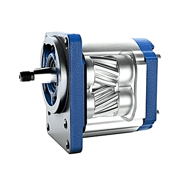 Bosch Rexroth External Gear Pumps Type Azpj (Series J)